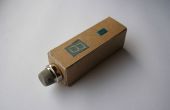 Detector de gas / indicador (powered USB) con arduino