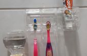 Organizador de cepillo de dientes de mi hijo