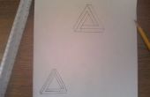 Dibujar un triángulo de Penrose