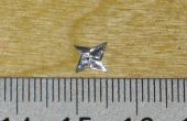 Aluminio Micro Origami estrella