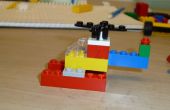 Cómo crear un helicóptero de LEGO