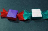 Caja de regalo de dulces de origami! 