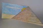 ¿Pirámide 3D de papel