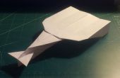 Cómo hacer el avión de papel WarVulcan
