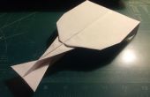 Cómo hacer el avión de papel HelioVulcan