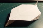 Cómo hacer el avión de papel StarVigilante