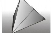 Un tetraedro Rectangular