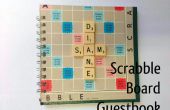 Scrabble tablero boda libro de visitas
