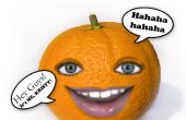 Foto de naranja molesta! 