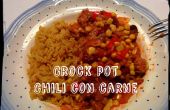 Crock pot Chile carne con