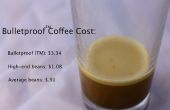 3 a prueba de balas™ café recetas con comparación de costes