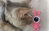 Crochet juguetes Pinky de la película