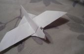 Cómo hacer un origami de Paloma. 