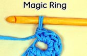 Cómo trabajar en un anillo mágico