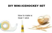 Juego/Set de Mini DIY-hockey