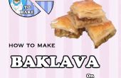 Baklava - cómo hacer