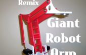 Brazo de Robot gigante "meArm" Remix