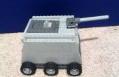 LEGO tanque blindado de coche/