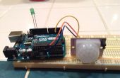 Cómo hacer una alarma de sensor de pir de Arduino