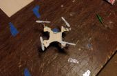 Quadcopter micro DIY