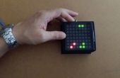 Bi-color LED matriz Flappy juego de aves basados en Arduino
