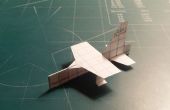 Cómo hacer el avión de papel SkyGnat