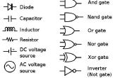 Símbolos del circuito