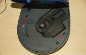 Reproductor de cd Panasonic enciende y apaga el interruptor