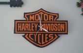 Simplemente Harley Davidson reloj