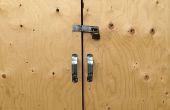 Vertiente puerta - cómo medir hacer e instalar la vertiente puertas