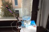 Trampolino - automático líquido verter sistema