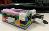 Frambuesa Pi B + LEGO caso (menor espacio)