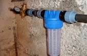 Reducción presión agua en casa. 