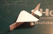 Cómo hacer el avión de papel StratoSerpent