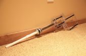 "El Nerf Rifle 2-11" Spring-Powered