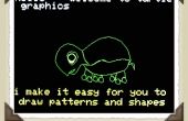 Arduino + TFT gráficos de tortuga-->