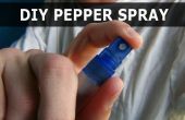 Spray de pimienta DIY