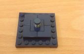 TARDIS de LEGO con LED parpadeante