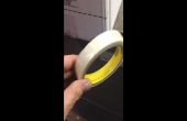 Cómo romper la cinta de filamento sin un cuchillo o tijeras
