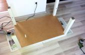 IKEA Hack: Mesa de falta con cajón