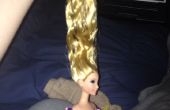 Cómo restaurar el pelo de Barbie
