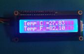 Mostrar temperatura en LCD