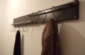 Armario simple con tiradores de armario (IKEA Hack)