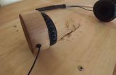 Construcción de los propios auriculares...  Perfección de madera
