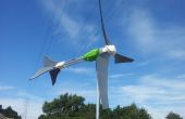 3D impreso turbina de viento