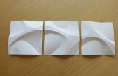 Curva de plegado de papel