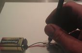 ¿Pluma de DIY de la prueba de la dirección LED del flujo de circuito