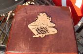 Frog Thumper Cigar Box Guitar