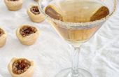 Bourbon Pecan Pie Martini