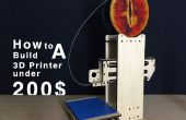 Construir una impresora 3D bajo 200$